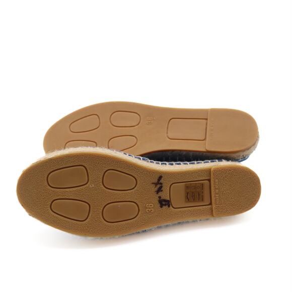 Kenzo Canvas Logo Espadrilles Size 36 - Picture 6 of 7